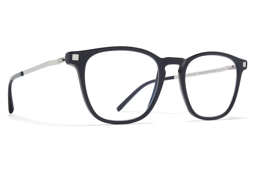 MYKITA - Brandur Eyeglasses Dark Blue/Shiny Silver