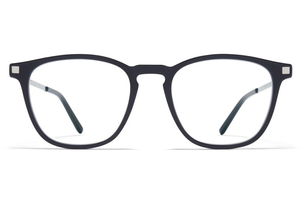 MYKITA - Brandur Eyeglasses Dark Blue/Shiny Silver