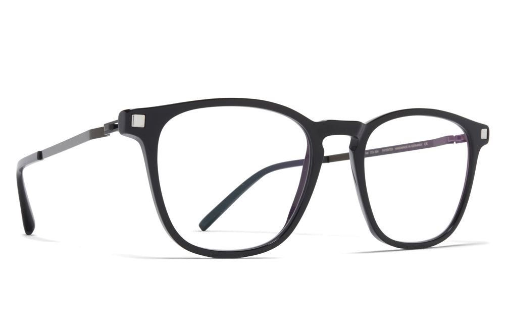 MYKITA - Brandur Eyeglasses Black/Silver/Shiny Black