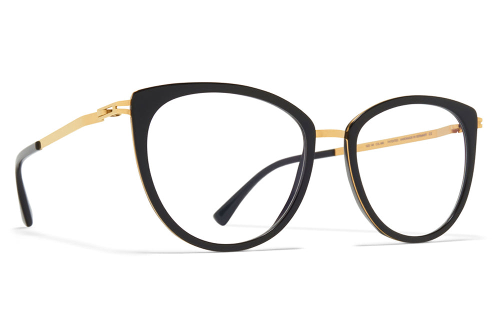 MYKITA - Gunda Eyeglasses Glossy Gold/Black