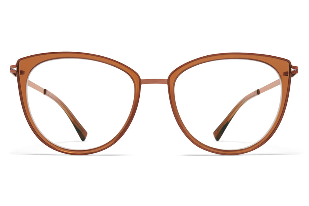 MYKITA - Gunda Eyeglasses Shiny Copper/Topaz