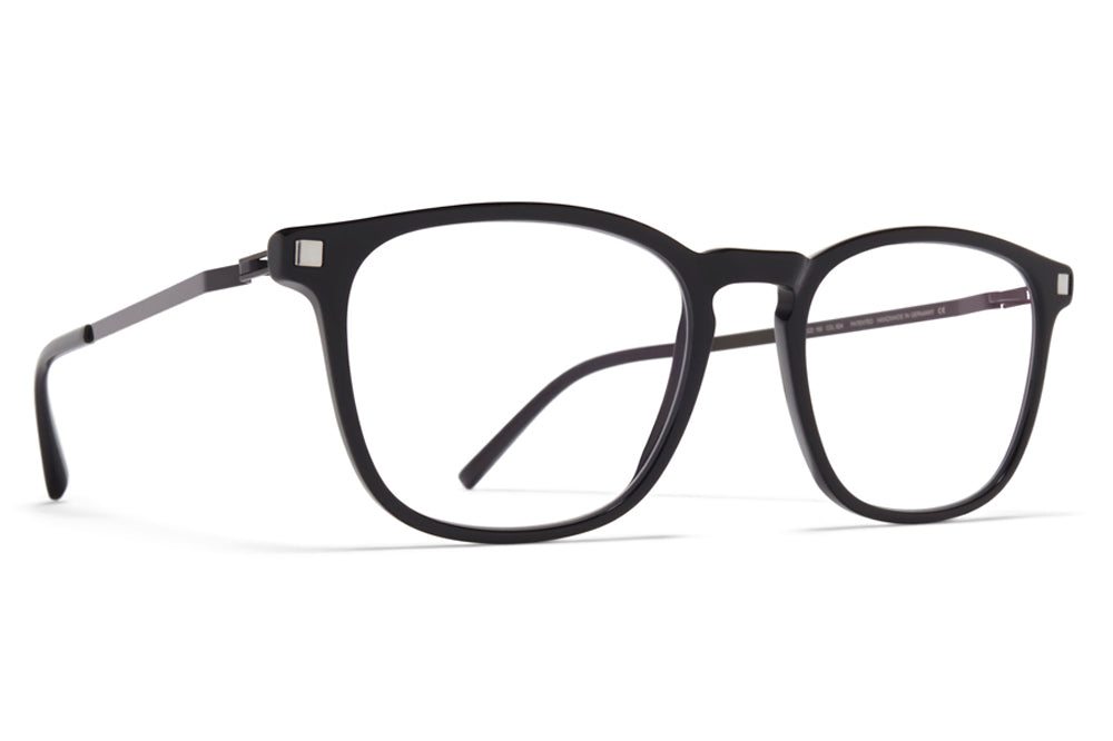 MYKITA - Haldur Eyeglasses Black/Silver/Shiny Black