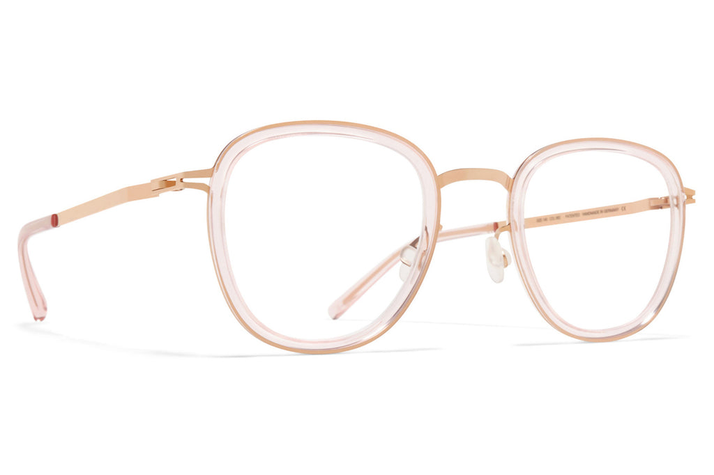 MYKITA - Helmi Eyeglasses Champagne Gold/Rose Water
