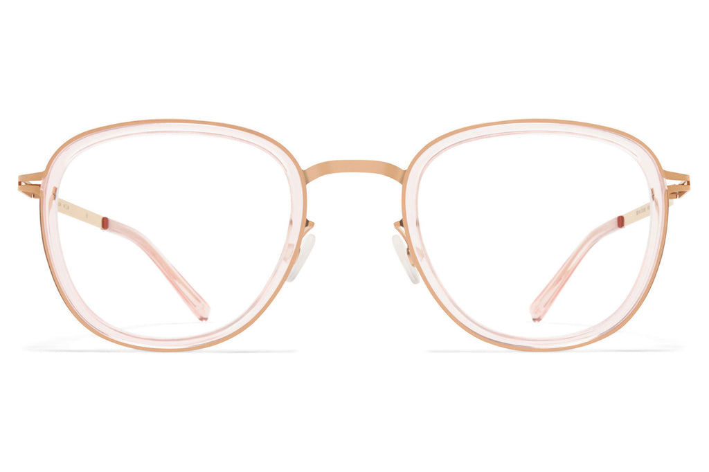 MYKITA - Helmi Eyeglasses Champagne Gold/Rose Water