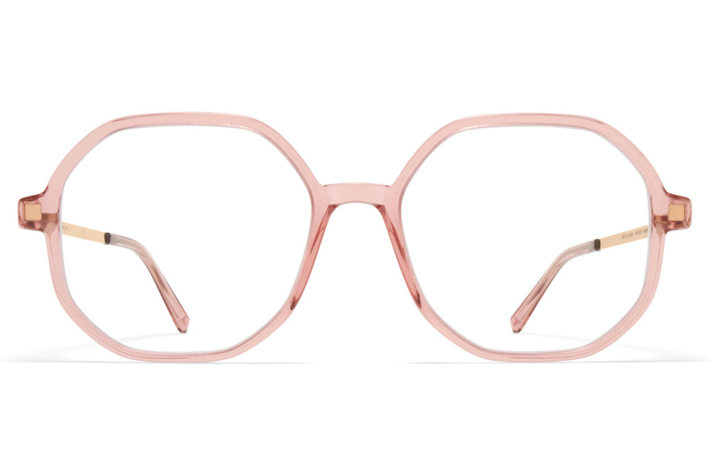 MYKITA - Hilla Eyeglasses Melrose/Champagne Gold