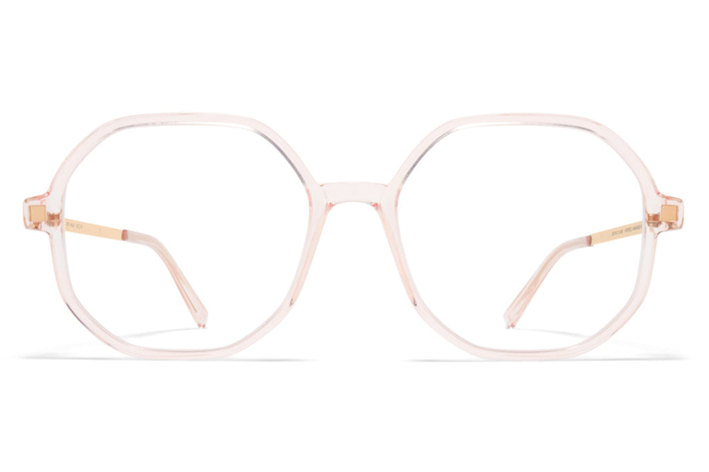 MYKITA - Hilla Eyeglasses Rose Water/Champagne Gold