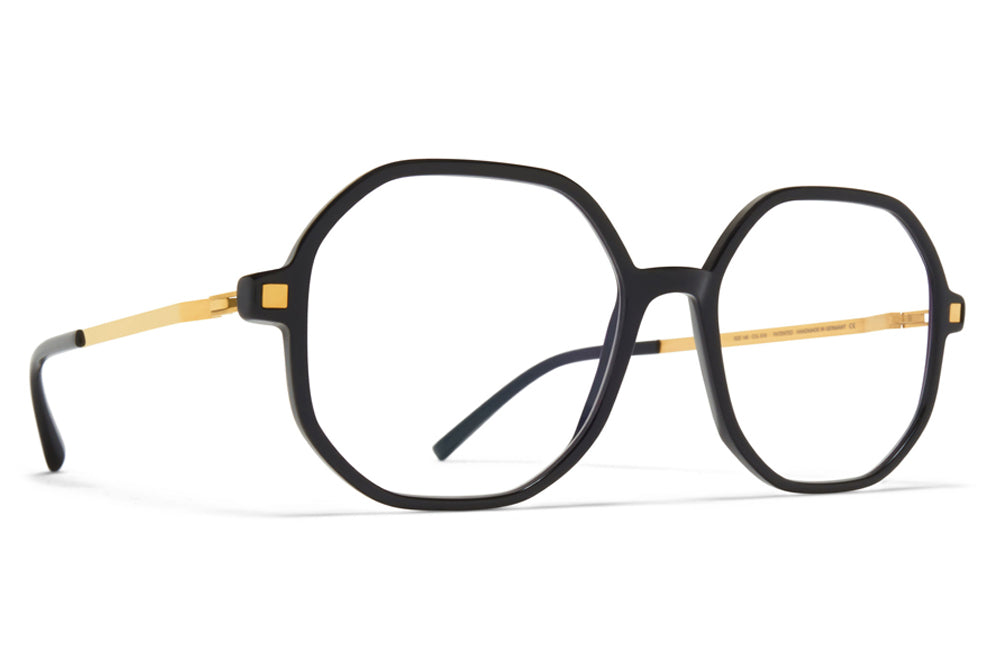 MYKITA - Hilla Eyeglasses Black/Glossy Gold