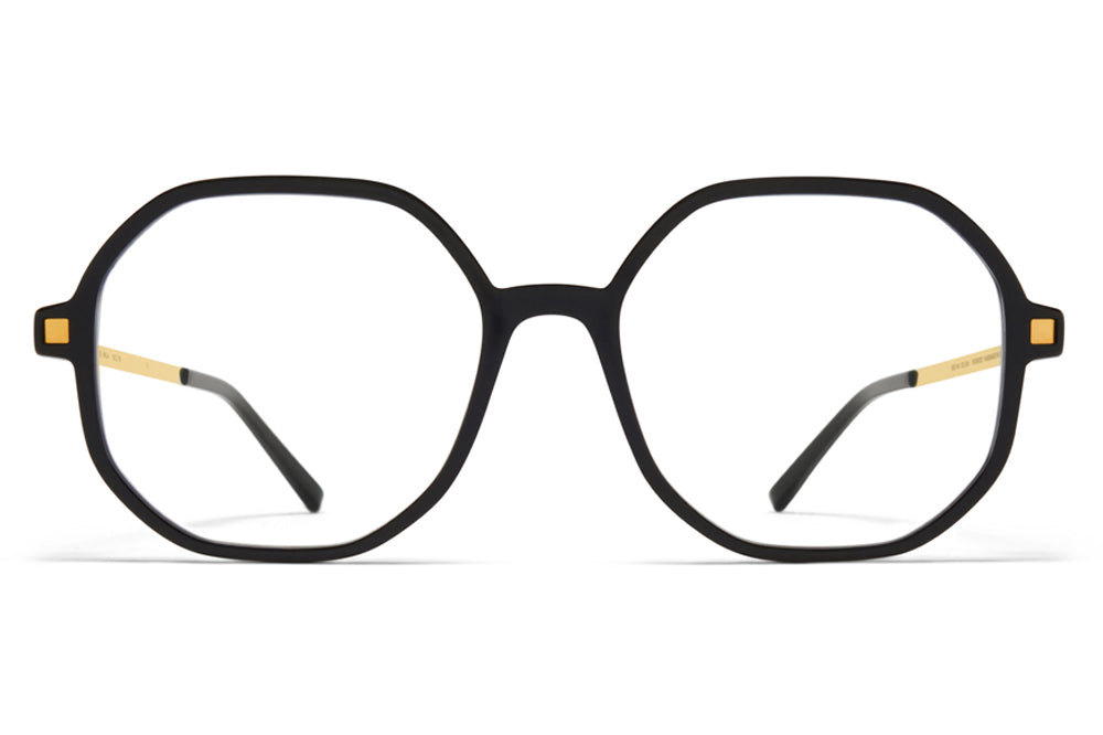 MYKITA - Hilla Eyeglasses Black/Glossy Gold