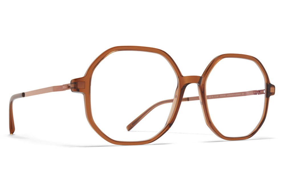 MYKITA - Hilla Eyeglasses Topaz/Shiny Copper