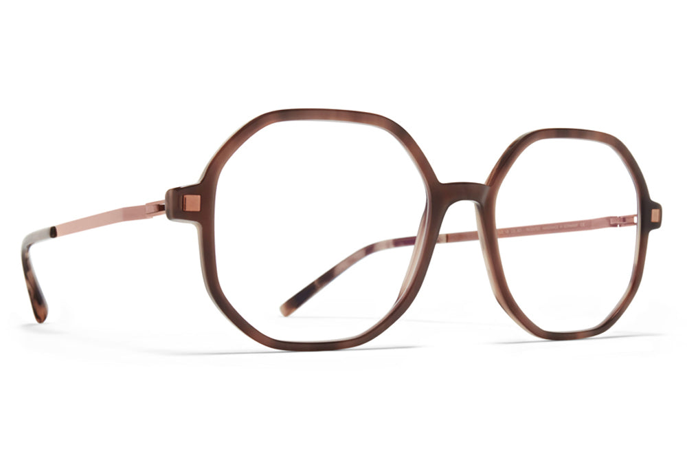 MYKITA - Hilla Eyeglasses Bora Bora/Purple Bronze