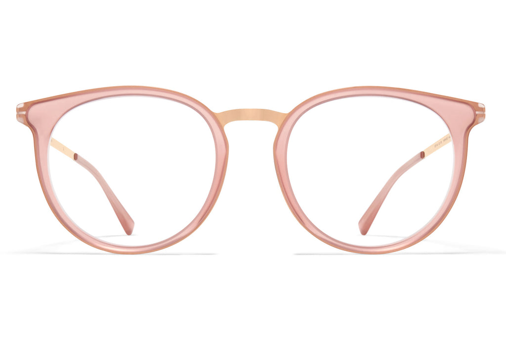 MYKITA - Hulda Eyeglasses Champagne Gold/Matte Melrose