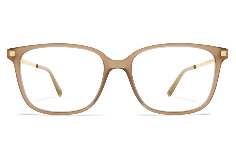 MYKITA - Inki Eyeglasses Taupe/Glossy Gold