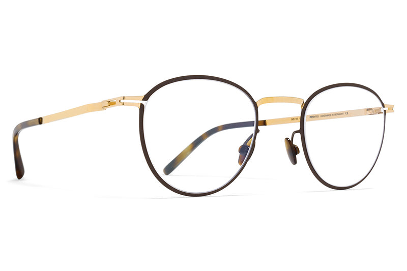 MYKITA Eyewear - Ismo Champagne Gold/Dark Brown