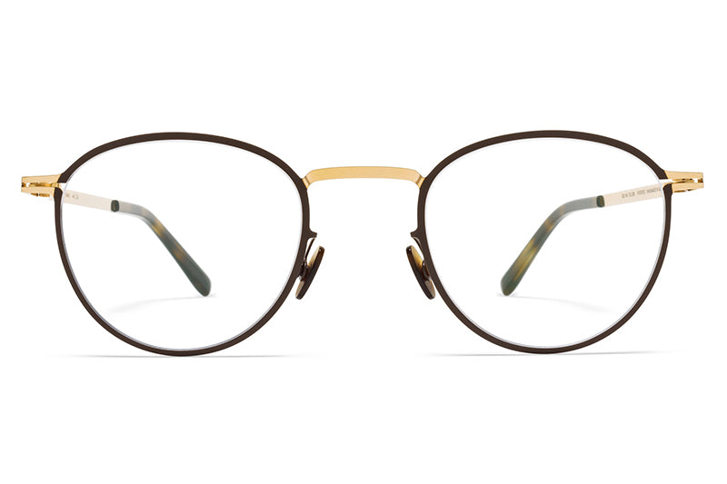 MYKITA Eyewear - Ismo Champagne Gold/Dark Brown