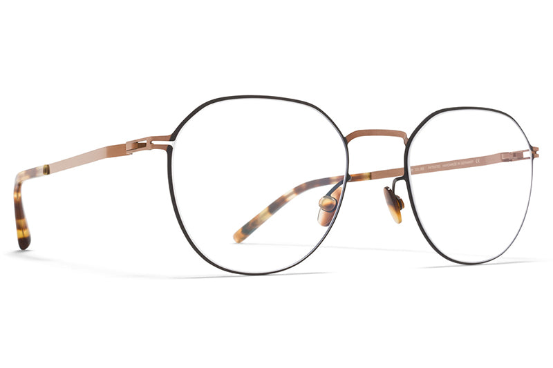 MYKITA - Julius Eyeglasses Shiny Copper/Black