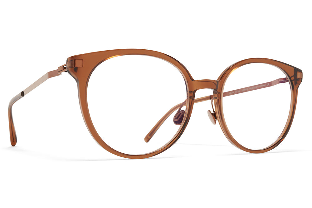 MYKITA - Julla Eyeglasses Topaz/Shiny Copper
