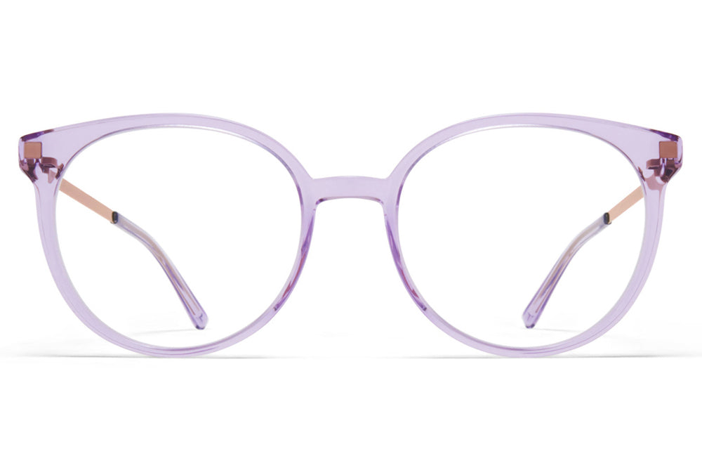 MYKITA - Julla Eyeglasses Lavender Water/Purple Bronze