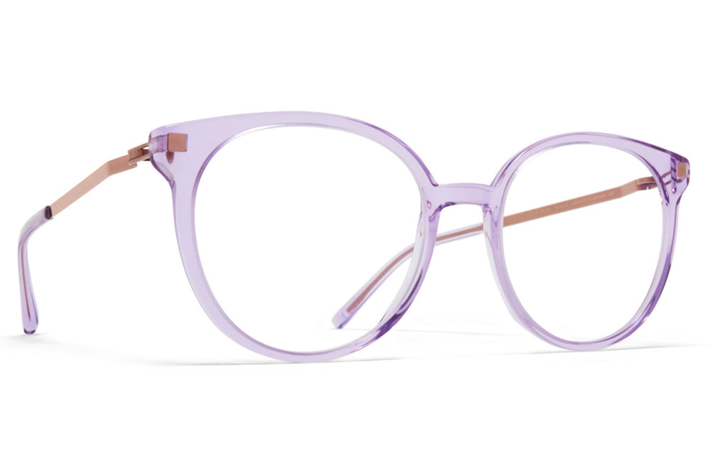 MYKITA - Julla Eyeglasses Lavender Water/Purple Bronze