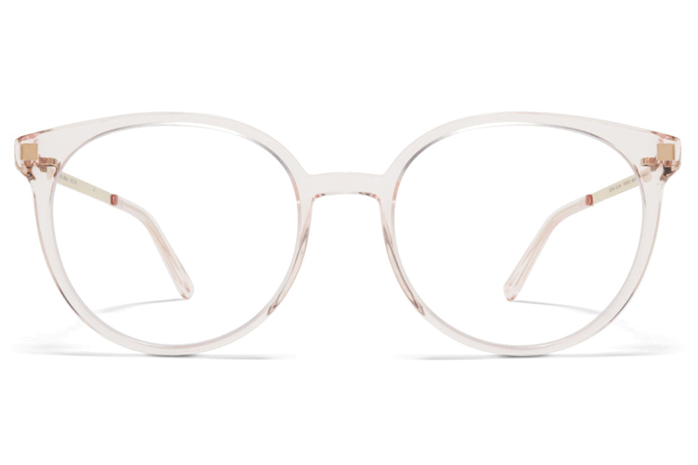 MYKITA - Julla Eyeglasses Rose Water/Champagne Gold
