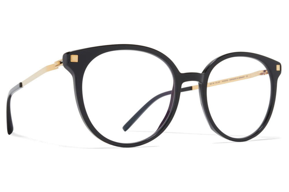 MYKITA - Julla Eyeglasses Black/Glossy Gold