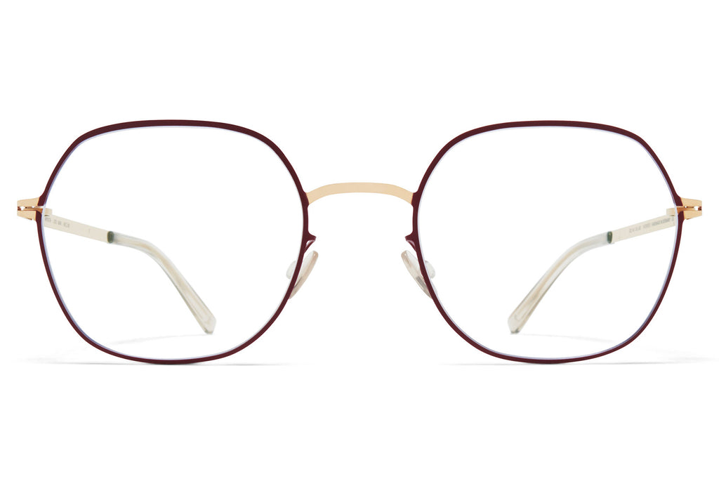 MYKITA - Kari Eyeglasses Champagne Gold/Cranberry