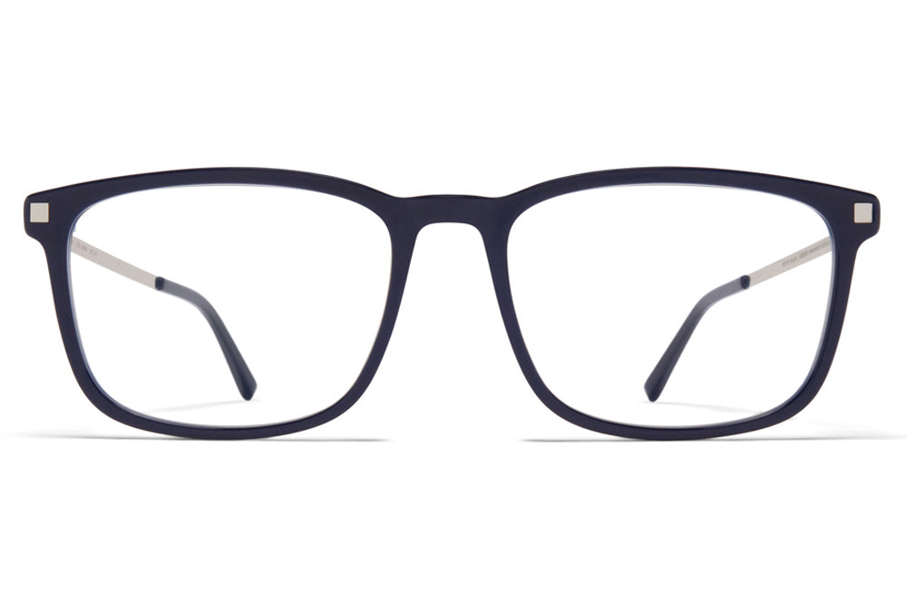 MYKITA - Kauko Eyeglasses Dark Blue/Shiny Silver
