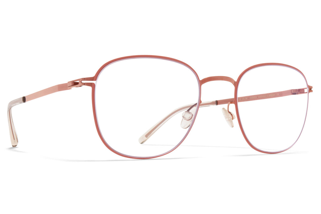 MYKITA - Larsson Eyeglasses Purple Bronze/Pink Clay