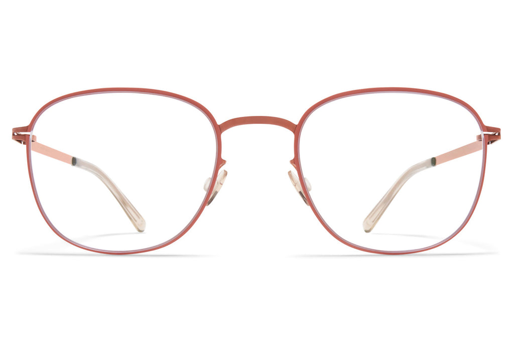 MYKITA - Larsson Eyeglasses Purple Bronze/Pink Clay