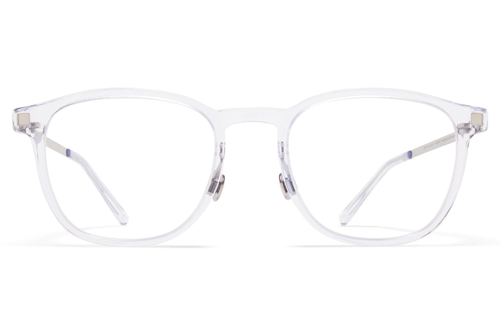 MYKITA - Lavra Eyeglasses Limpid/Shiny Silver with Nose Pads