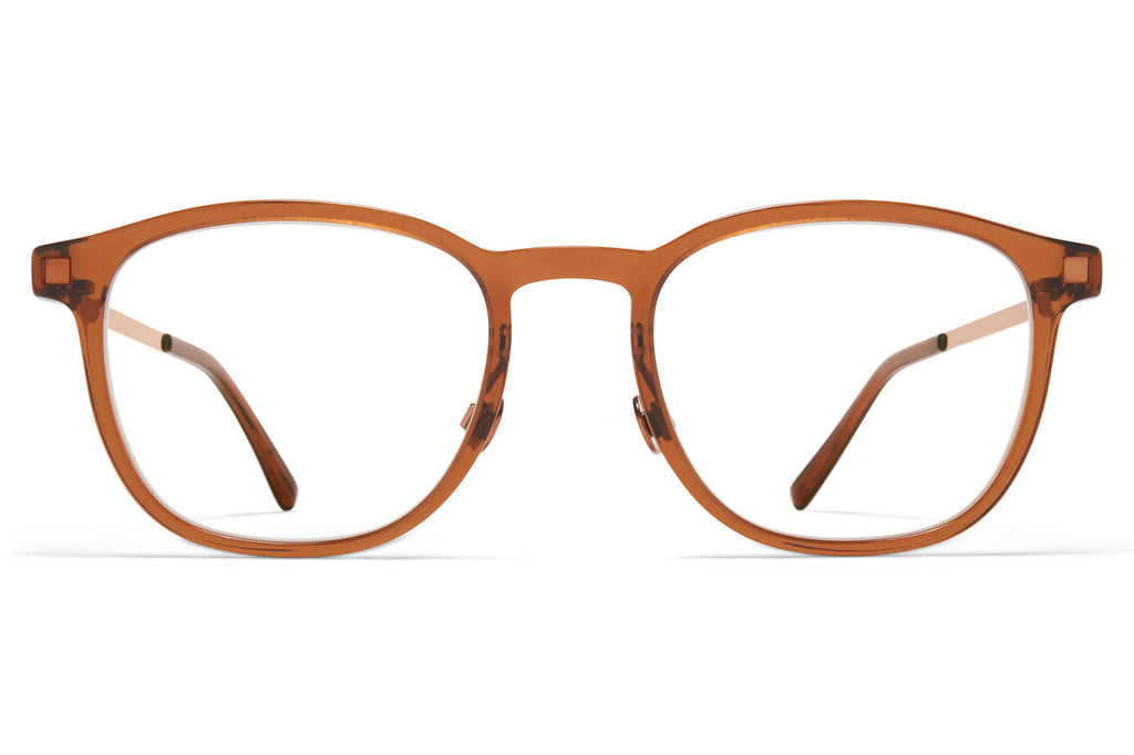 MYKITA - Lavra Eyeglasses Topaz/Shiny Copper with Nose Pads