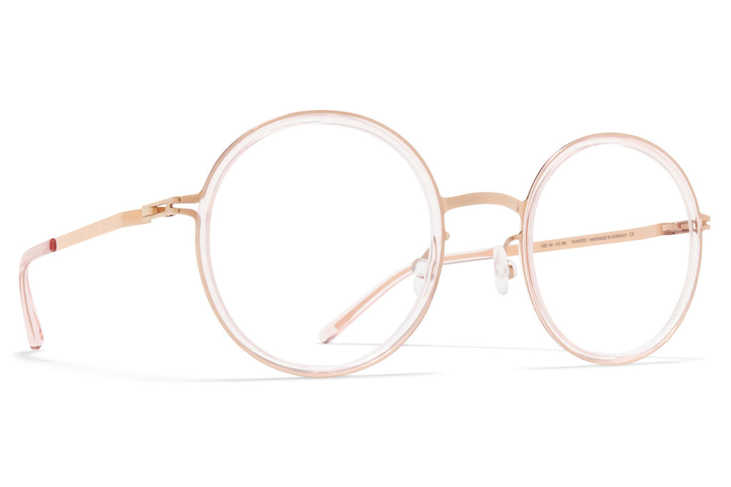 MYKITA - Lumi Eyeglasses Champagne Gold/Rose Water