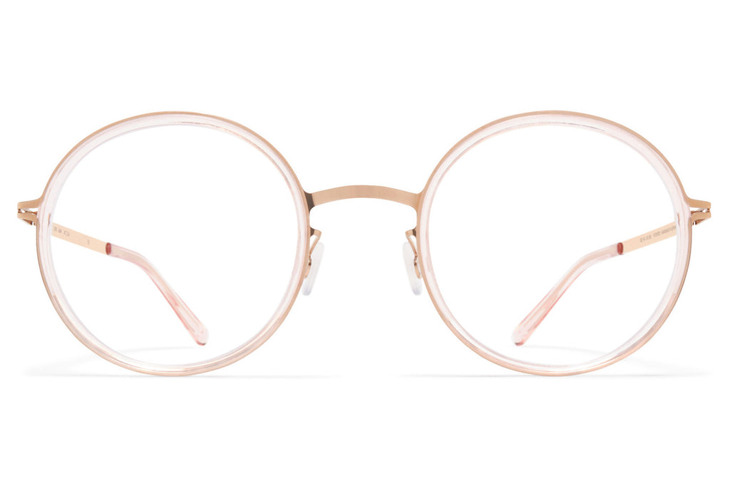 MYKITA - Lumi Eyeglasses Champagne Gold/Rose Water