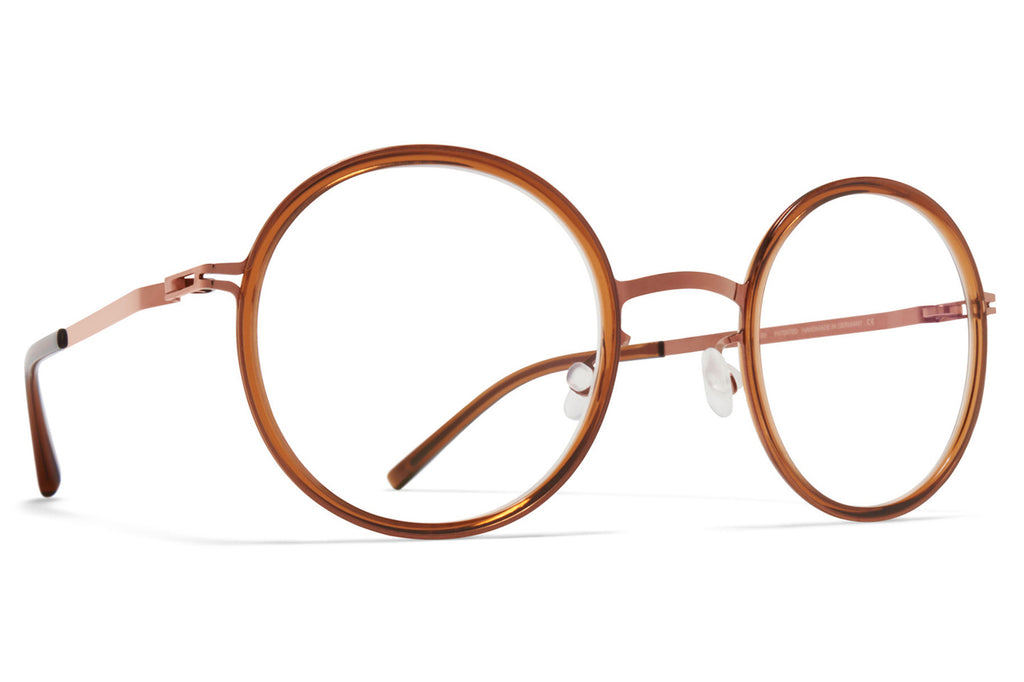 MYKITA - Lumi Eyeglasses Shiny Copper/Topaz
