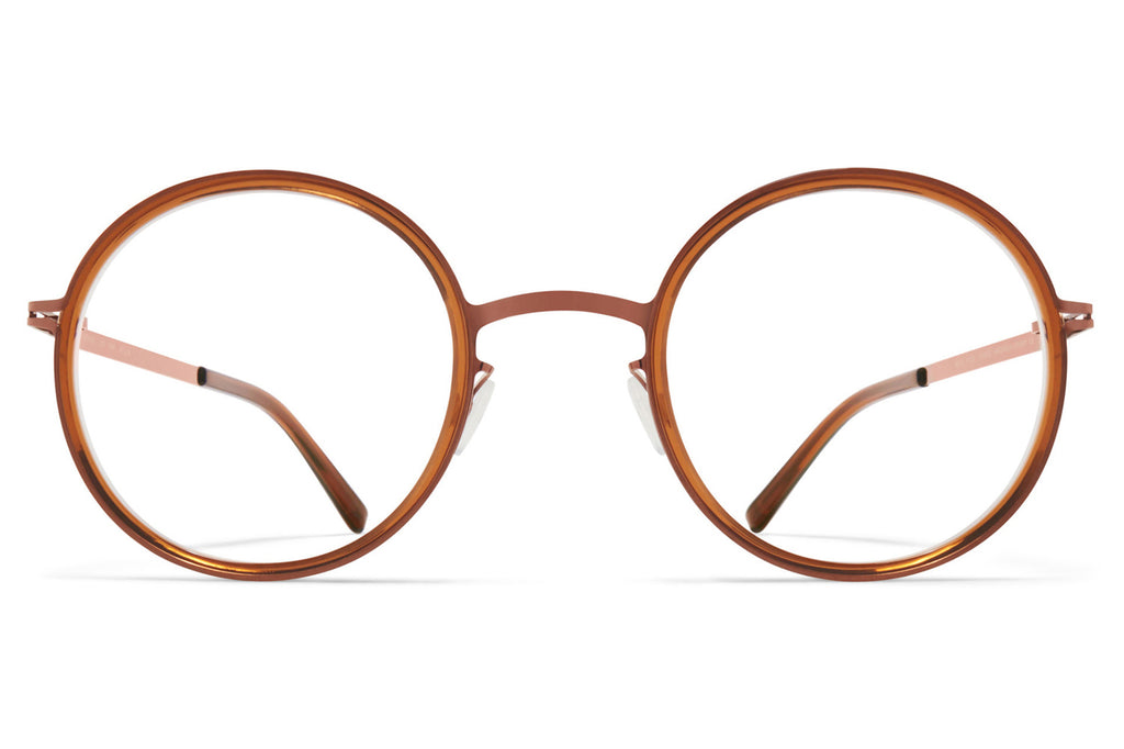 MYKITA - Lumi Eyeglasses Shiny Copper/Topaz