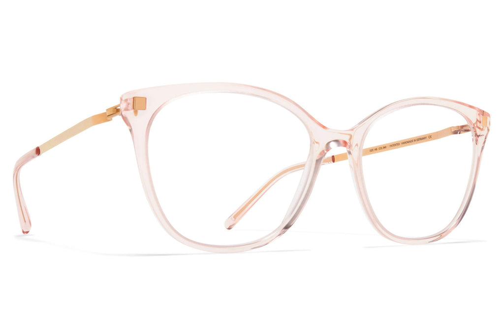 MYKITA® - Lupa Eyeglasses Rose Water/Champagne Gold