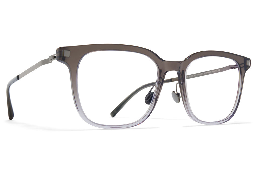 MYKITA - Mato Eyeglasses Grey Gradient/Shiny Graphite with Nose Pads