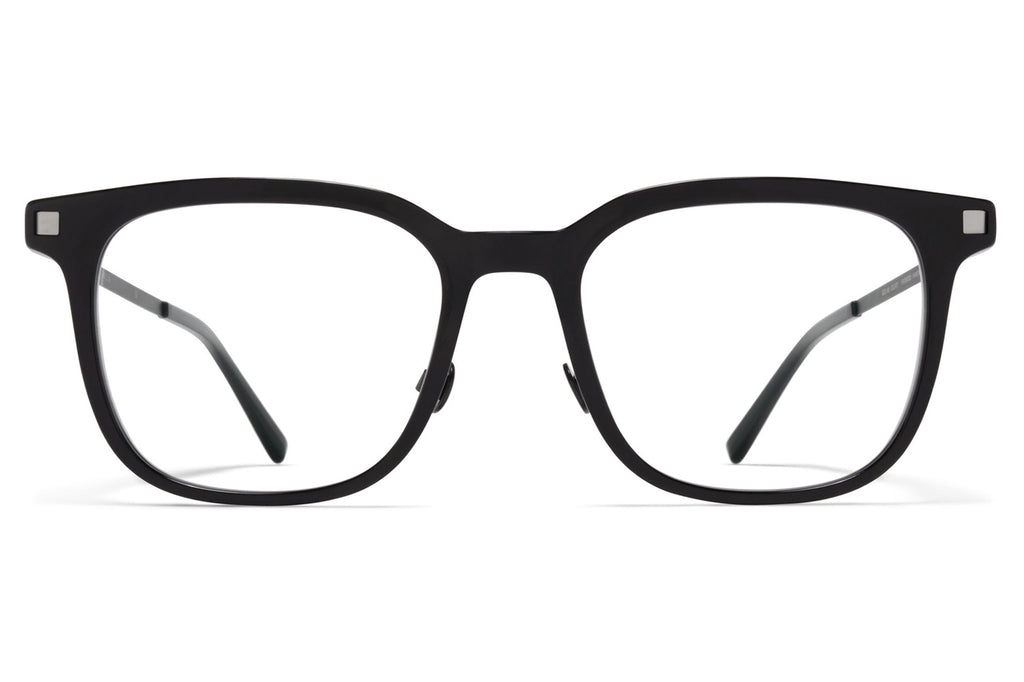 MYKITA - Mato Eyeglasses Black/Silver/Black with Nose Pads