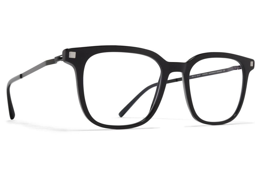 MYKITA - Mato Eyeglasses Black/Silver/Black