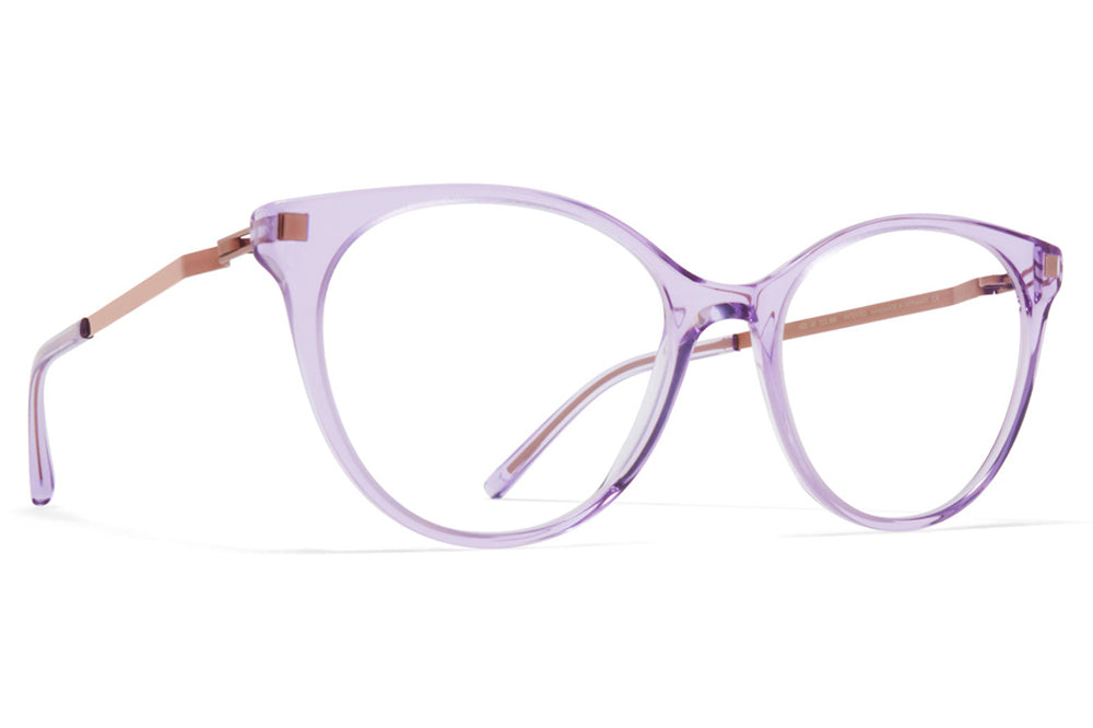MYKITA - Nanook Eyeglasses Lavender Water/Purple Bronze