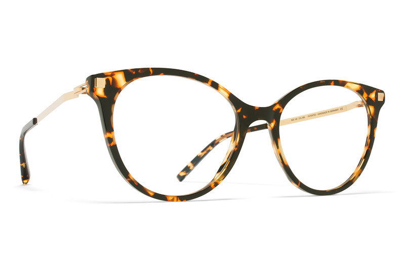 MYKITA - Nanook Eyeglasses Trinidad/Glossy Gold