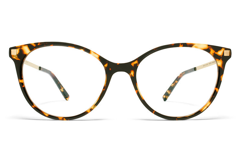 MYKITA - Nanook Eyeglasses Trinidad/Glossy Gold