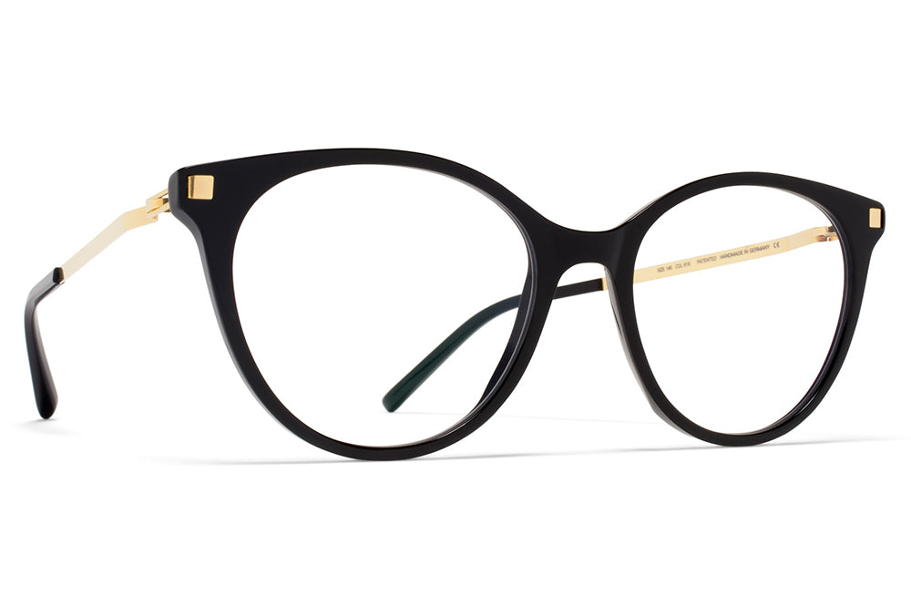 MYKITA - Nanook Eyeglasses Black/Glossy Gold