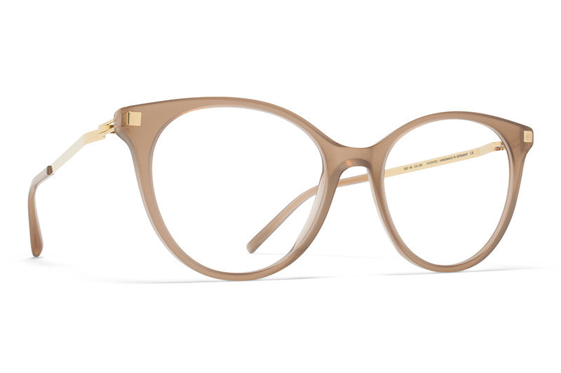MYKITA Eyewear - Nanook Taupe/Glossy Gold