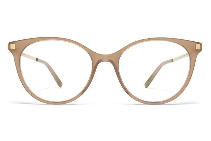 MYKITA - Nanook Eyeglasses Taupe/Glossy Gold
