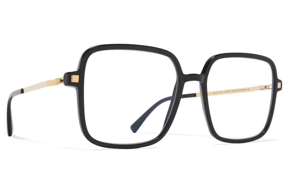 MYKITA - Niba Eyeglasses Black/Glossy Gold
