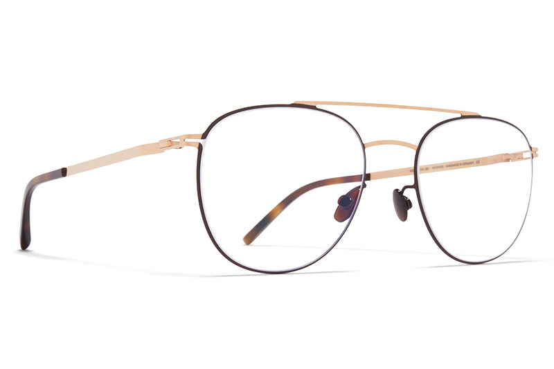 MYKITA - Nilsson Eyeglasses Champagne Gold/Dark Brown