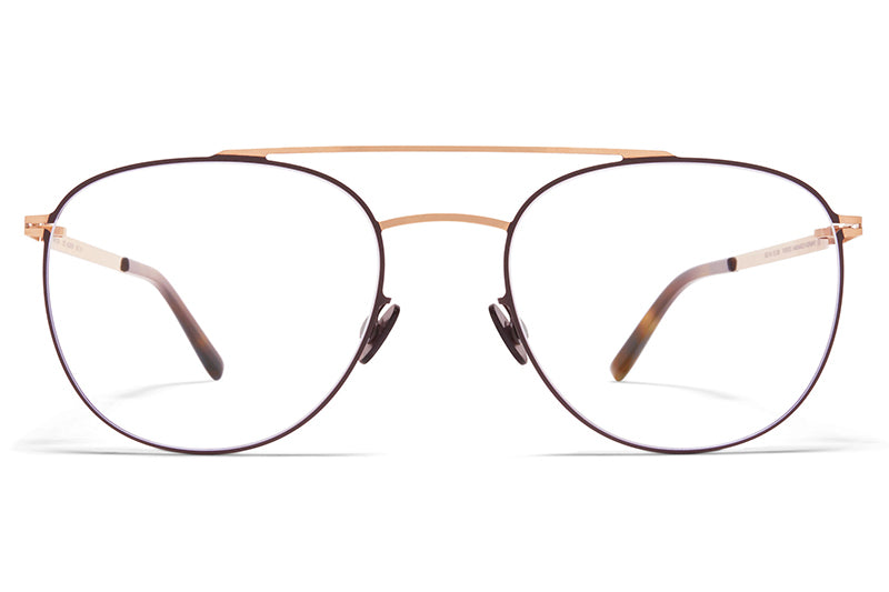 MYKITA - Nilsson Eyeglasses Champagne Gold/Dark Brown