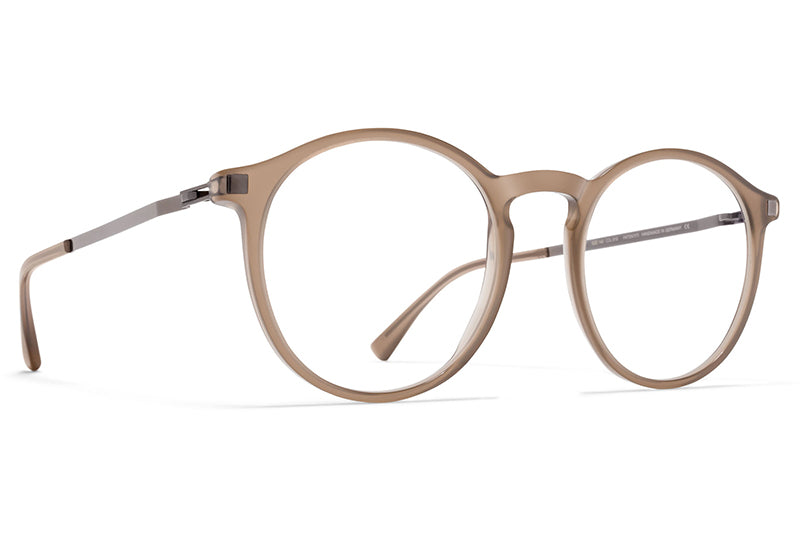 MYKITA Oki Eyeglasses Taupe/Shiny Graphite