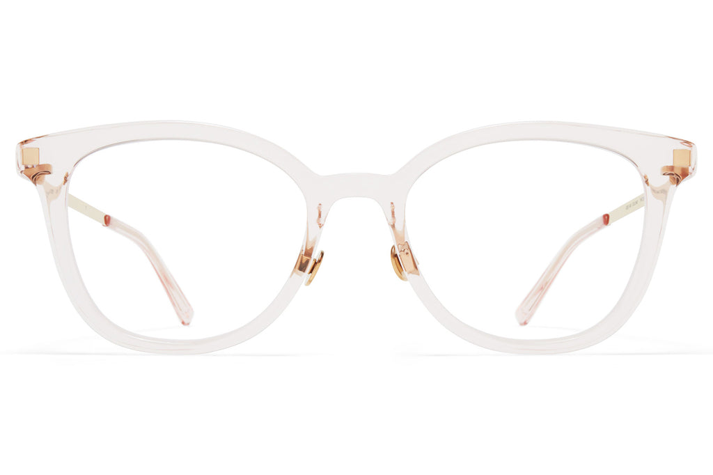 MYKITA - Oniki Eyeglasses Rose Water/Champagne Gold
