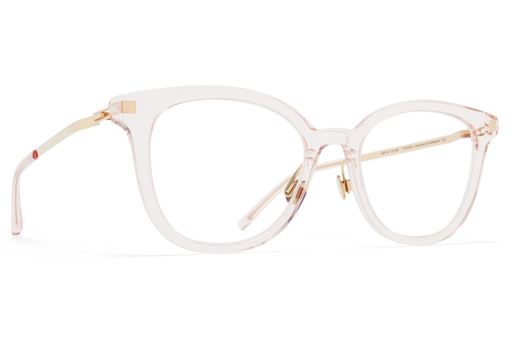 MYKITA - Oniki Eyeglasses Rose Water/Champagne Gold